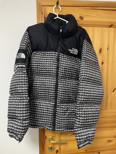 Supreme x The North Face Studded Nuptse Jacket "Black"
