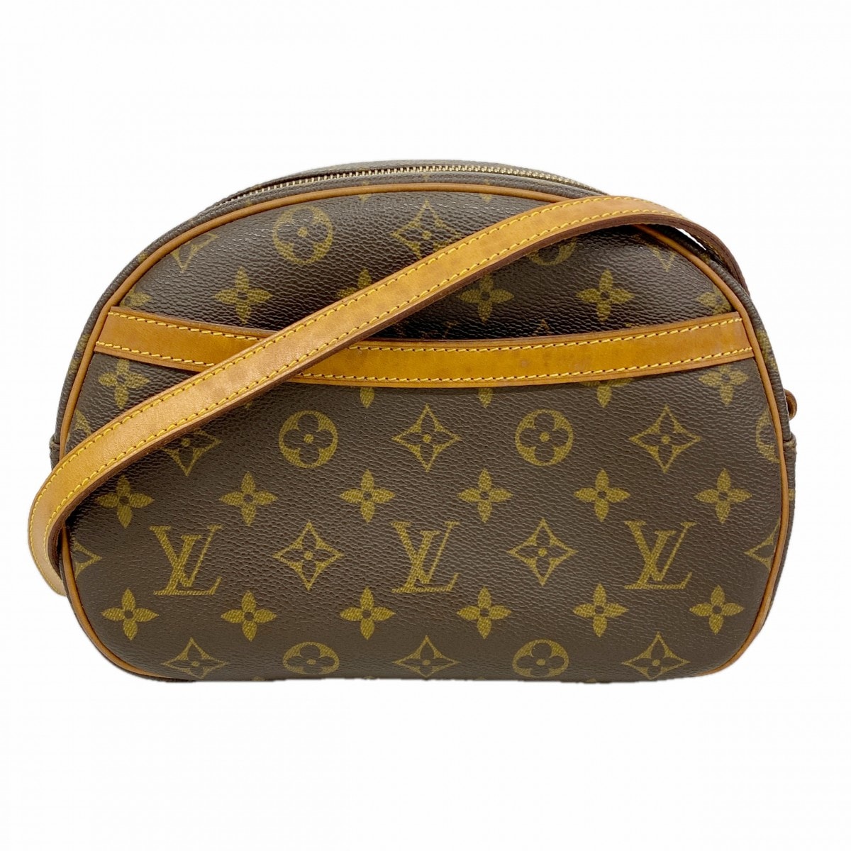 【6dd4199】ルイヴィトン ショルダーバッグ モノグラム ブロワ M51221 ブラウン【中古】レディース