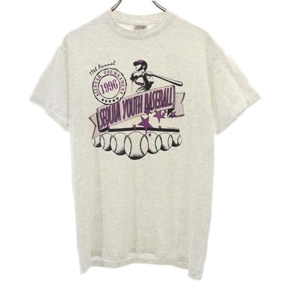 ONEITA オニータ 90s オールド 半袖 Tシャツ M グレー系