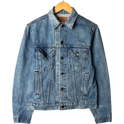 古着 90年代 リーバイス Levi's 70506-0214 デニムジャケット Gジャン USA製 メンズM相当 ヴィンテージ/eaa573128
