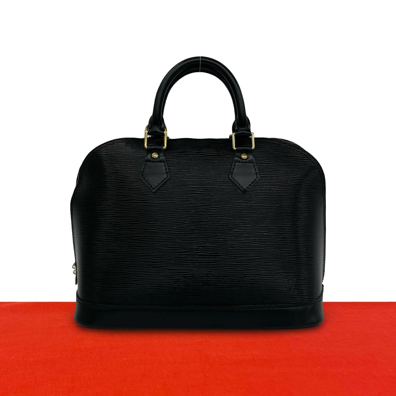 LOUIS VUITTON ルイヴィトン アルマ PM エピ レザー ハンドバッグ ノワール ブラック
 57549