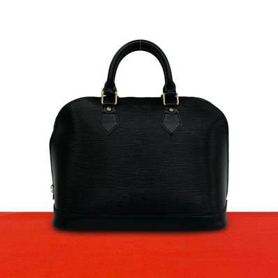 LOUIS VUITTON ルイヴィトン アルマ PM エピ レザー ハンドバッグ ノワール ブラック
57549
