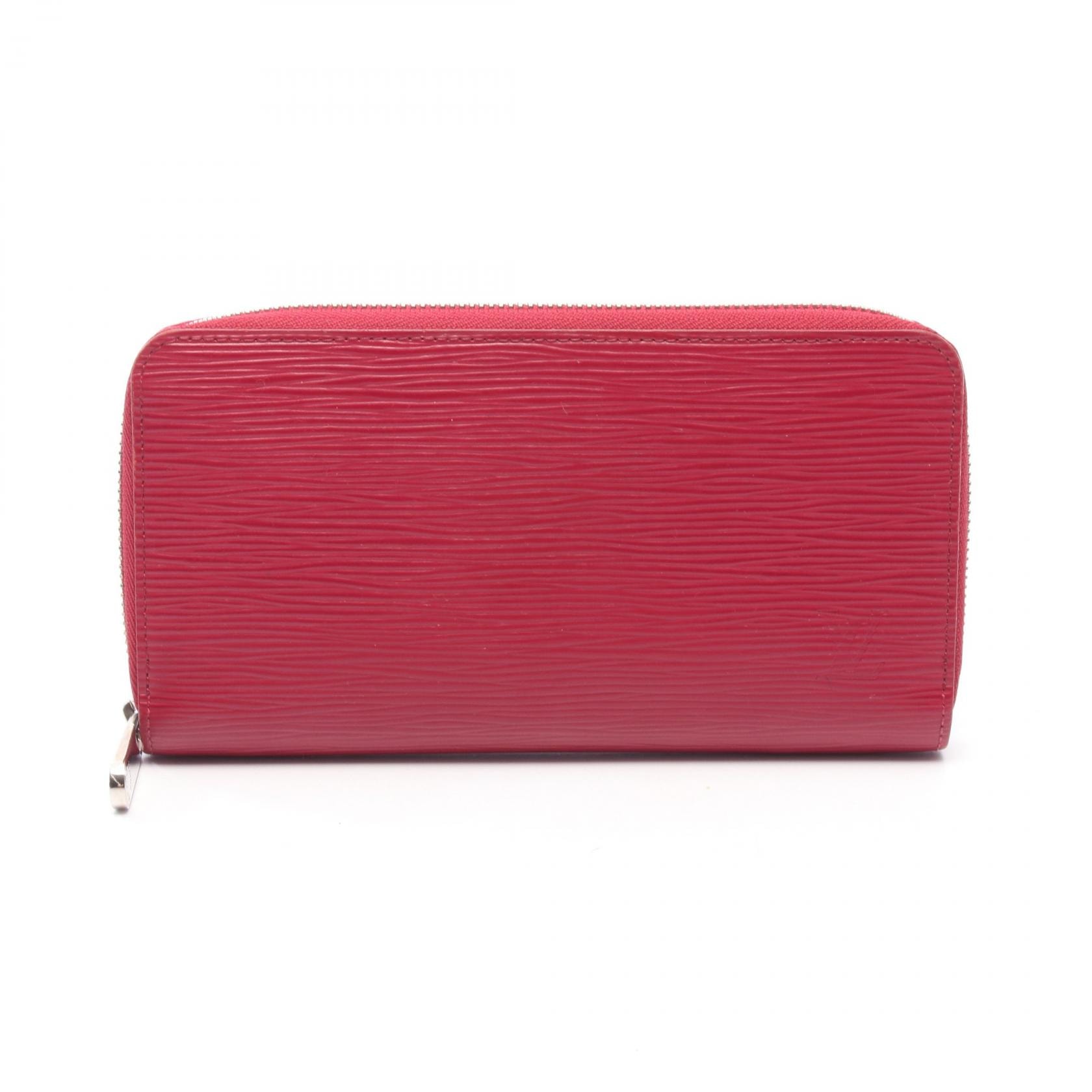 ルイ・ヴィトン LOUIS VUITTON ジッピーウォレット エピ フューシャ ラウンド長財布 財布 レザー レディース ピンク系 M60305 【中古】