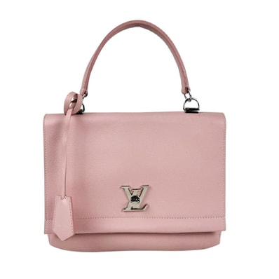 ルイ ヴィトン LOUIS VUITTON ハンドバッグ ショルダーバッグ ロックミー カルターブル レザー ローズバレリーヌ レディース M50505【中古】 z11289