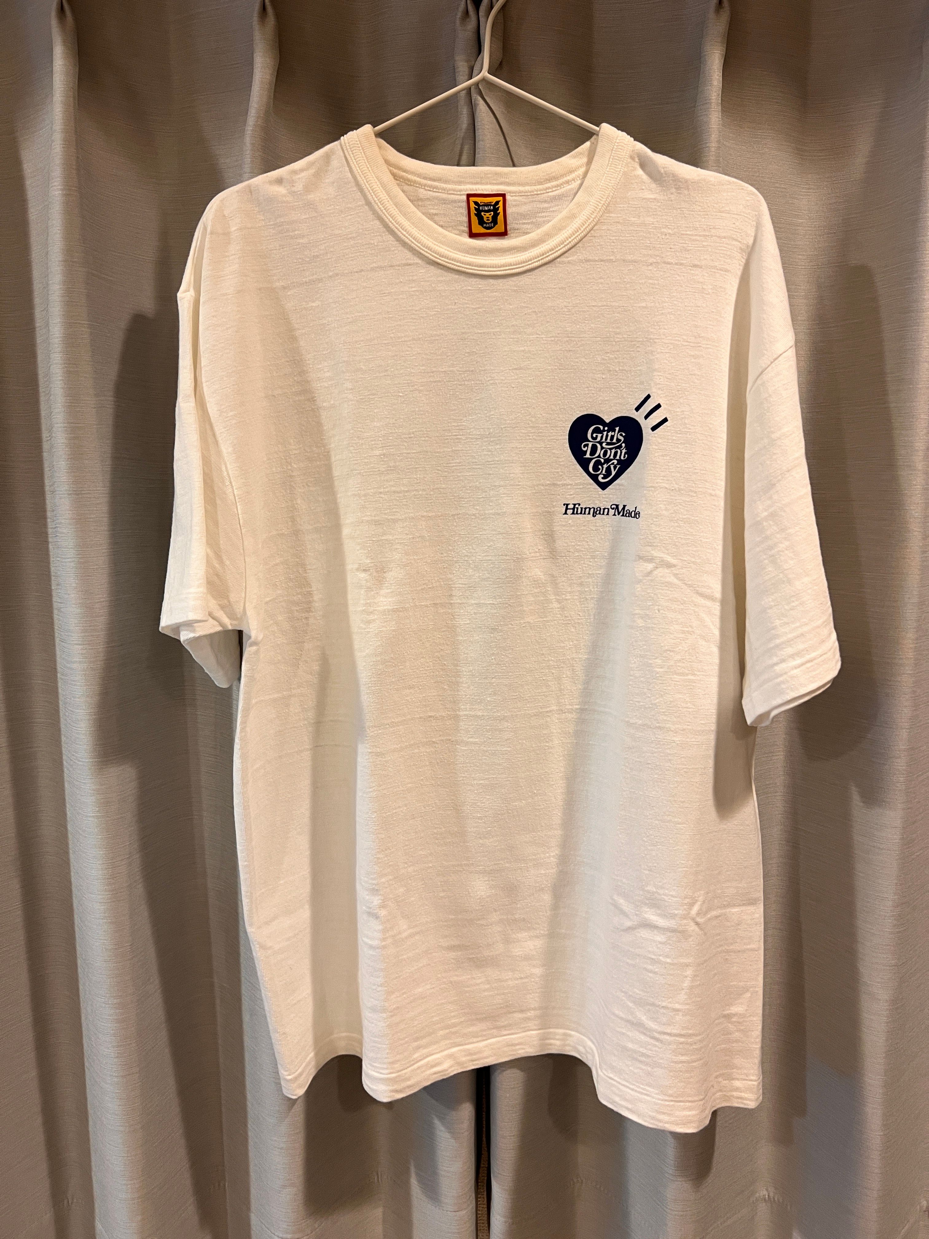 HUMAN MADE GDC White Day T-shirt #1 "White" / VERDY