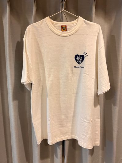 HUMAN MADE GDC White Day T-shirt #1 "White" / VERDY