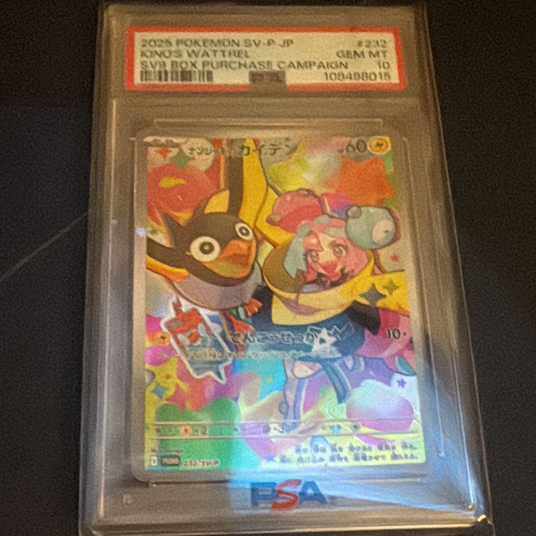 ナンジャモのカイデン P [SV-P 232](プロモーションカード「拡張パック バトルパートナーズ Box購入キャンペーン」)