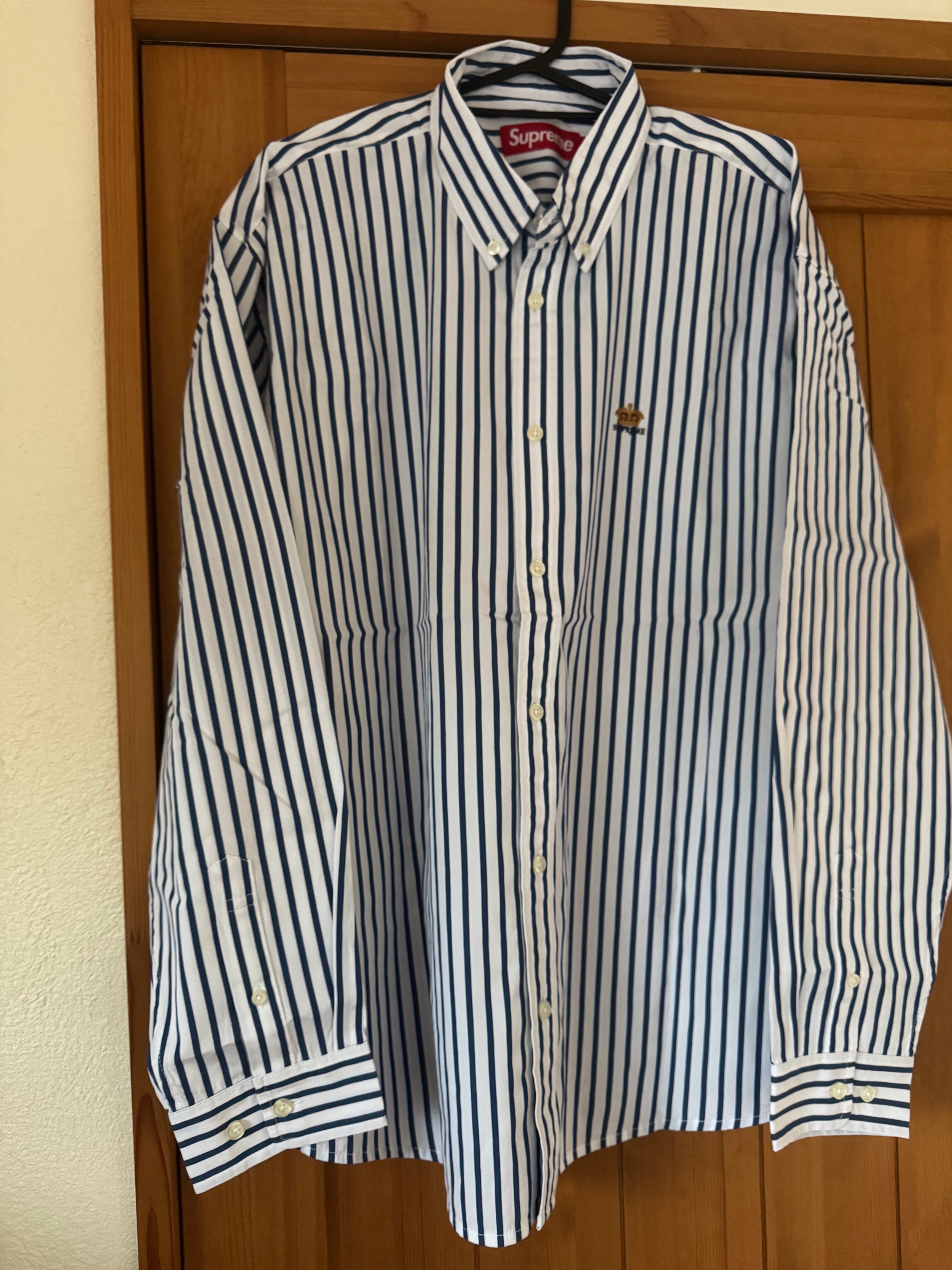 Supreme Stripe Shirt 