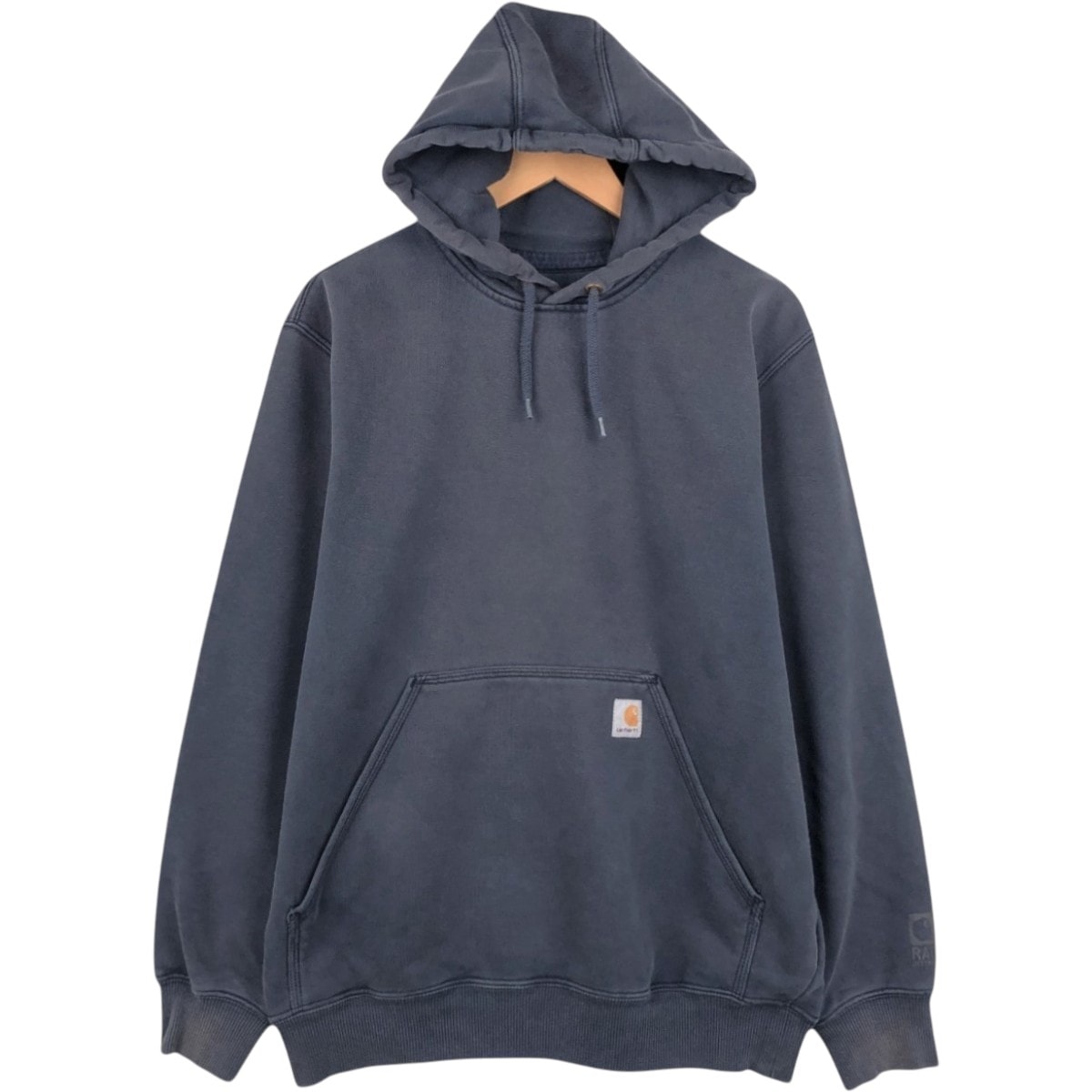 古着 カーハート Carhartt ORIGINAL FIT スウェットプルオーバーパーカー メンズM相当/eaa675307