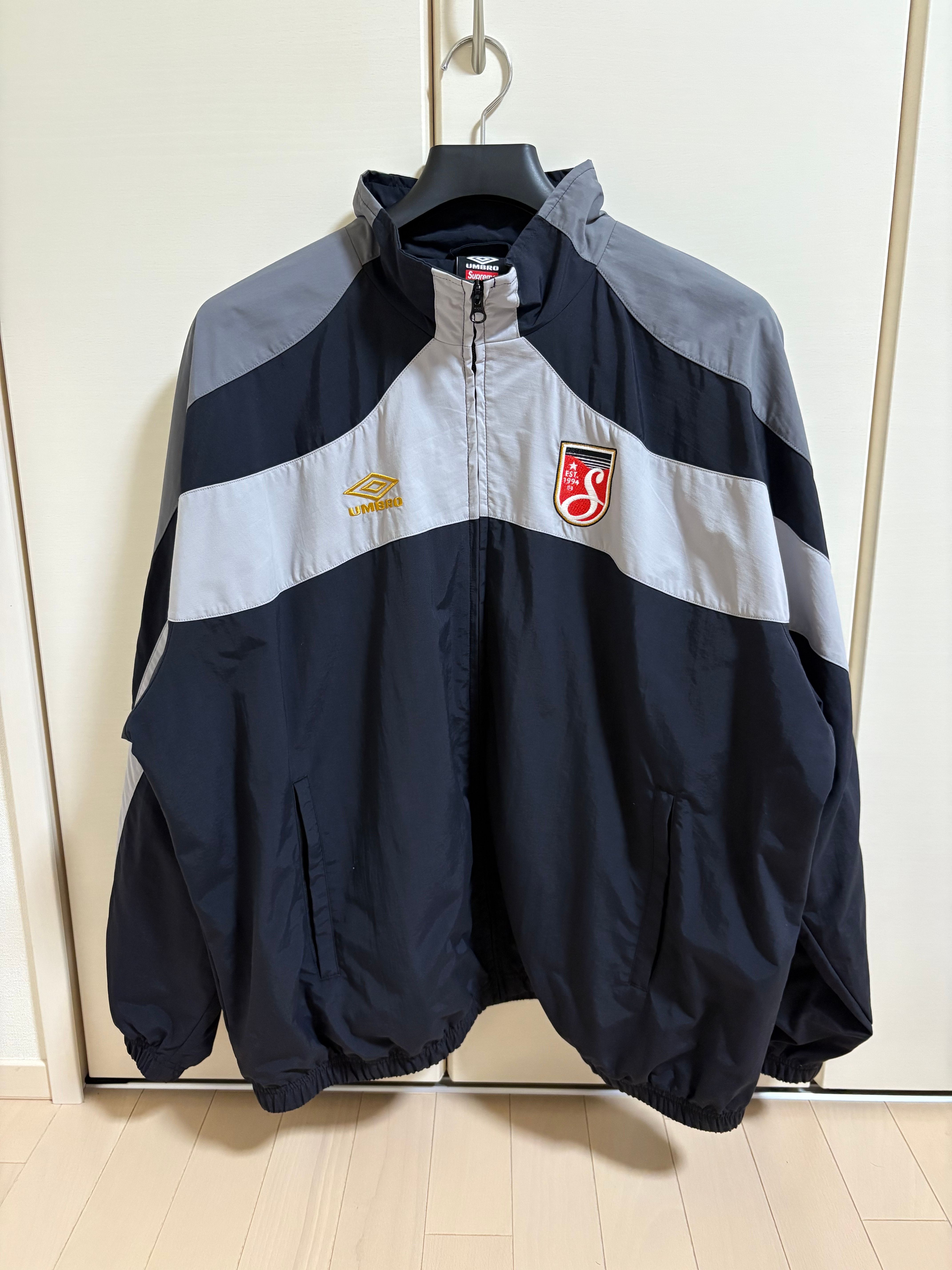 Supreme / Umbro Track Jacket "Black"