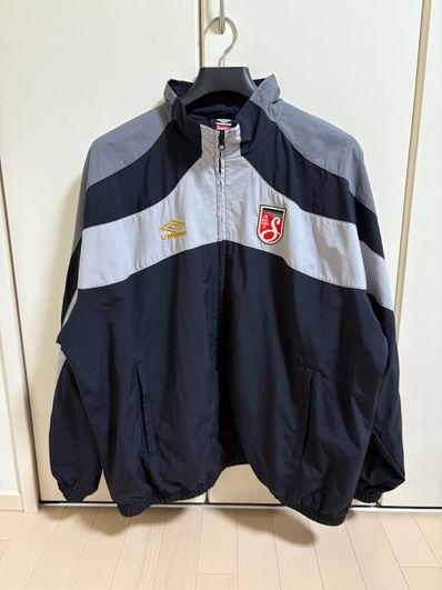 Supreme / Umbro Track Jacket "Black"