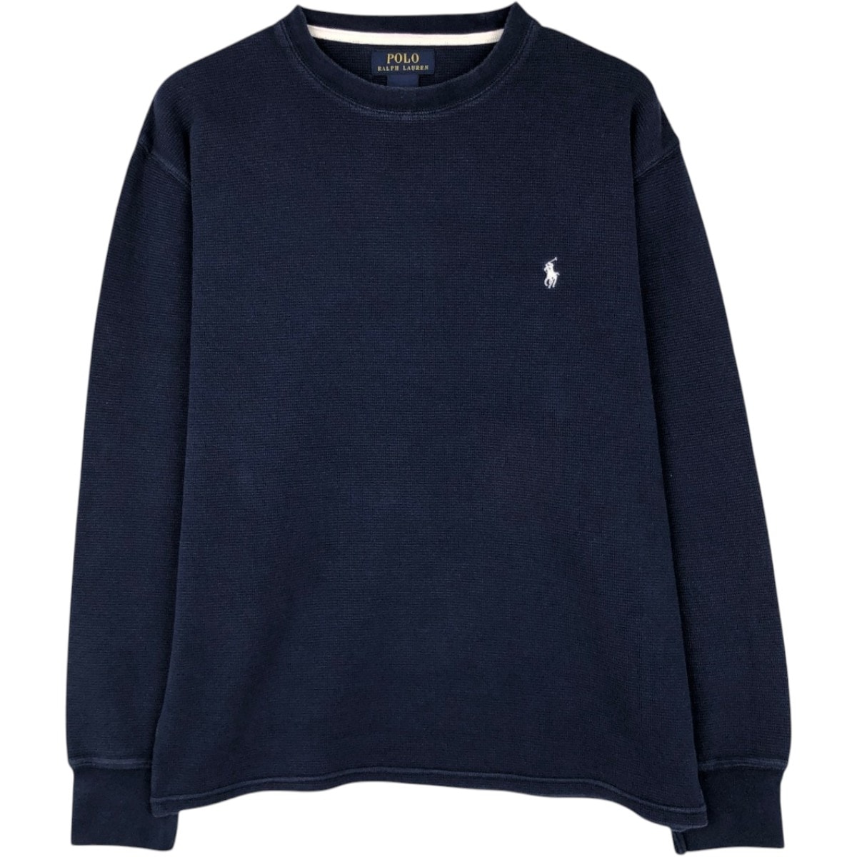 古着 ラルフローレン Ralph Lauren POLO RALPH LAUREN サーマルロンT ワッフル メンズL相当/eaa660281