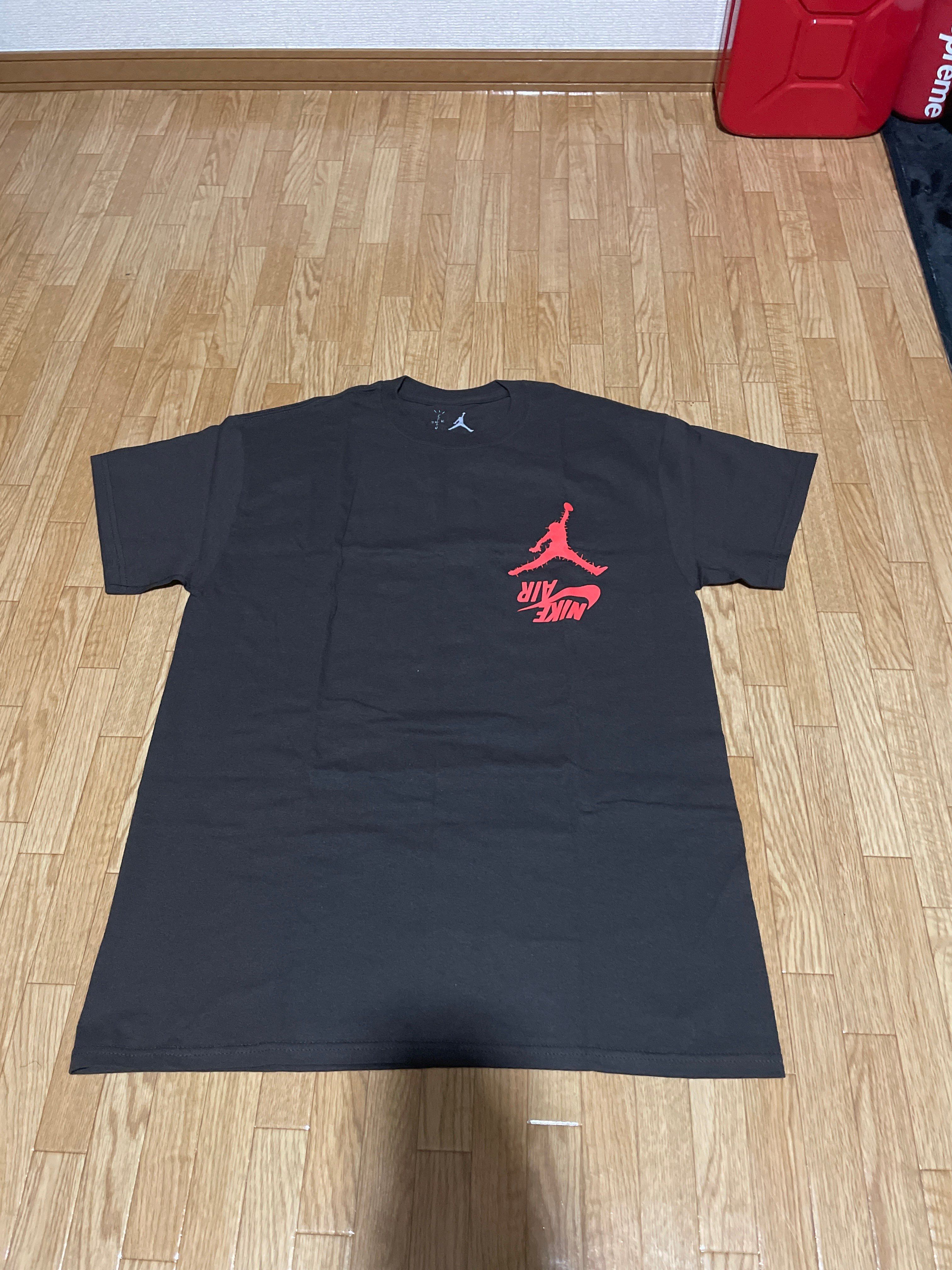 Air Jordan x Travis Cactus Jack Highest T Shirt "Brown"