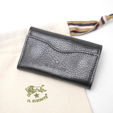 ■未使用品■IL BISONTE イルビゾンテ キーケース 4連 レザー 20260512/RA9283