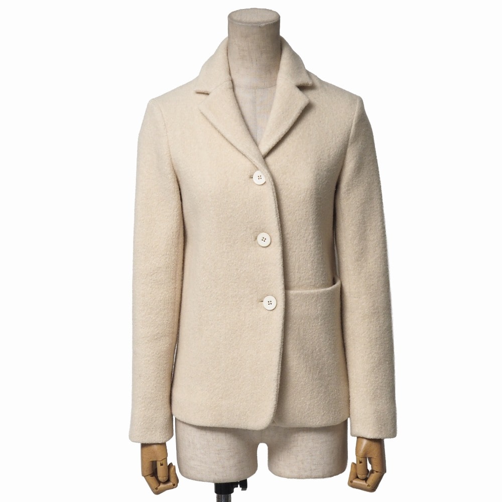 ■美品■JIL SANDER ジルサンダー ジャケット サイズ34 シングルジャケット 3B イタリア製 ブランド古着【中古】20251204/RA6797