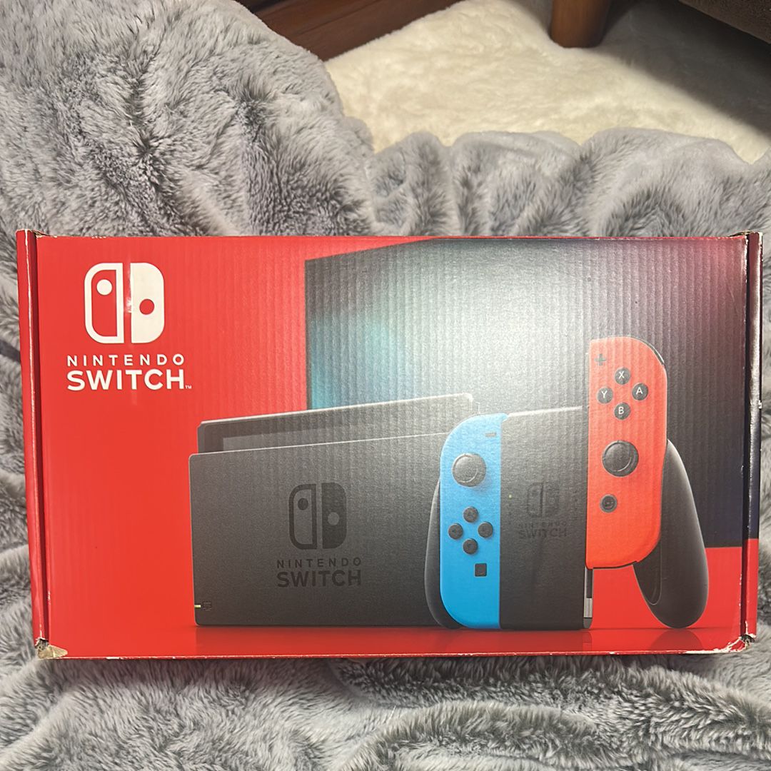 Nintendo Switch Neon blue/Neon red (Models with longer battery life)