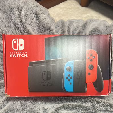 Nintendo Switch Neon blue/Neon red (Models with longer battery life)