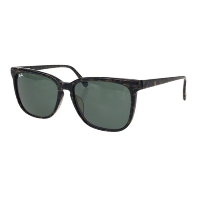 美品 Ray-Ban レイバン ヴィンテージ ボシュロム ハバナ TRADITIONALS CLINTON ブラック ブラウン グリーン プラスチック サングラス 男女兼用 ウェリントン 603450 【中古】