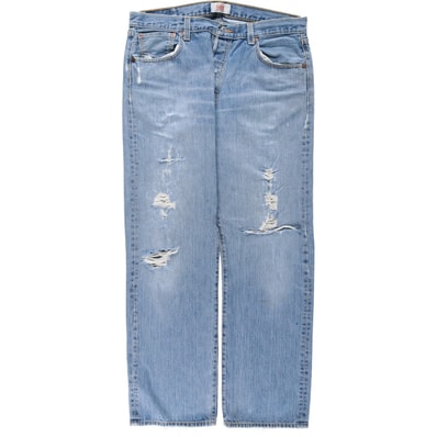 古着 リーバイス Levi's 501 STRAIGHT LEG BUTTON-FLY ストレートデニムパンツ メンズw36相当/eaa638345