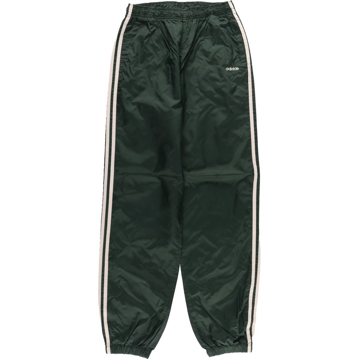 古着 90~00年代 アディダス adidas ナイロンパンツ シャカシャカパンツ メンズM相当/eaa535175