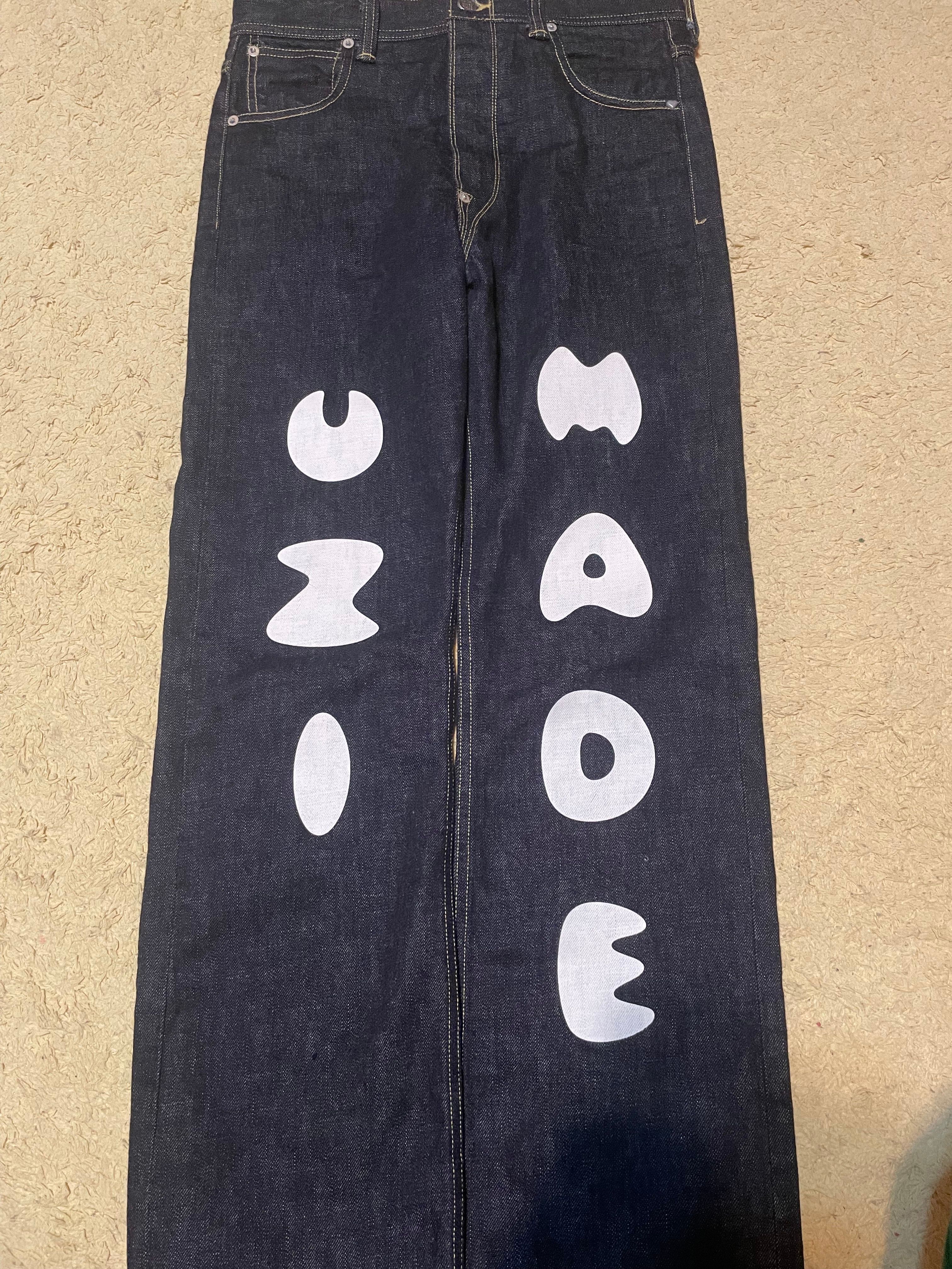 HUMAN MADE UZI MADE DENIM PANTS "Indigo"