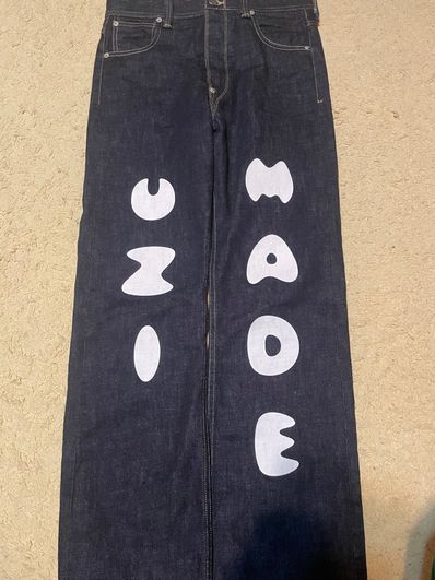 HUMAN MADE UZI MADE DENIM PANTS "Indigo"