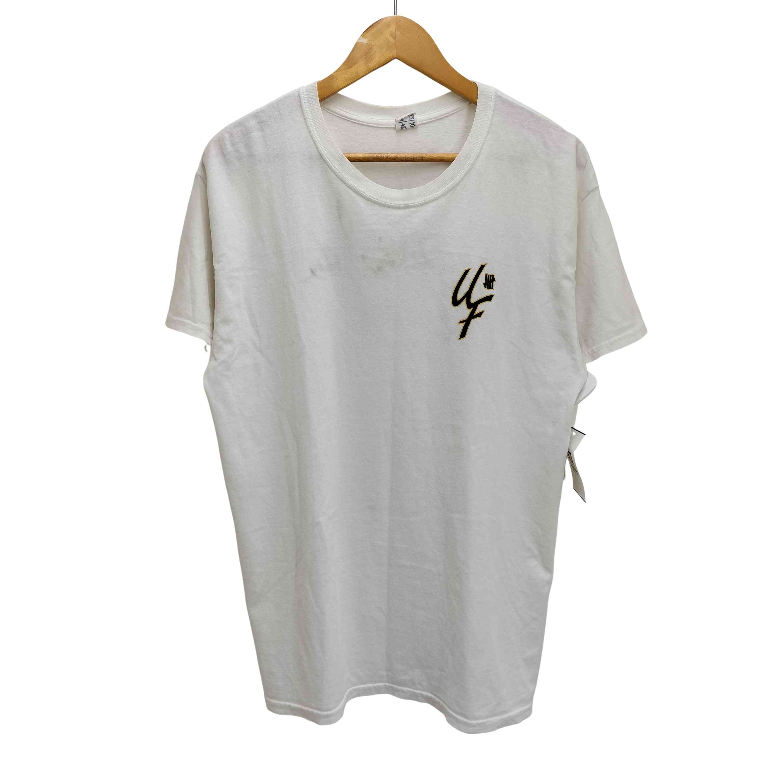両面プリント クルーネックTシャツ【1143649619055】