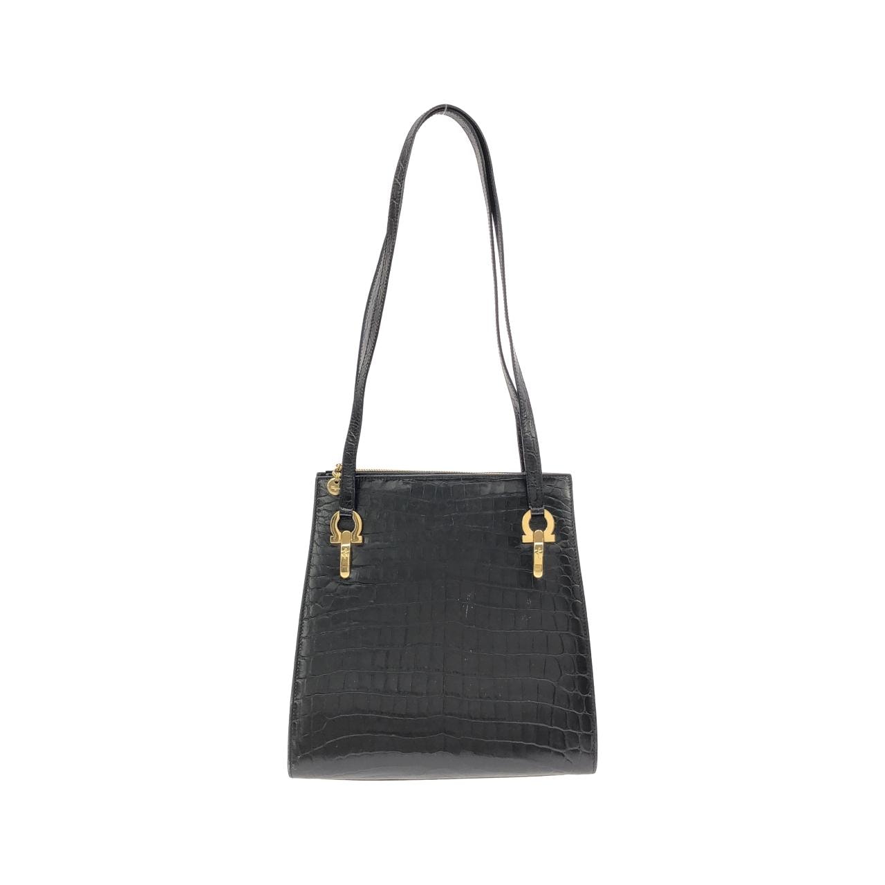 【ヴィンテージ】サルヴァトーレフェラガモ 21 7708 ショルダーバッグ