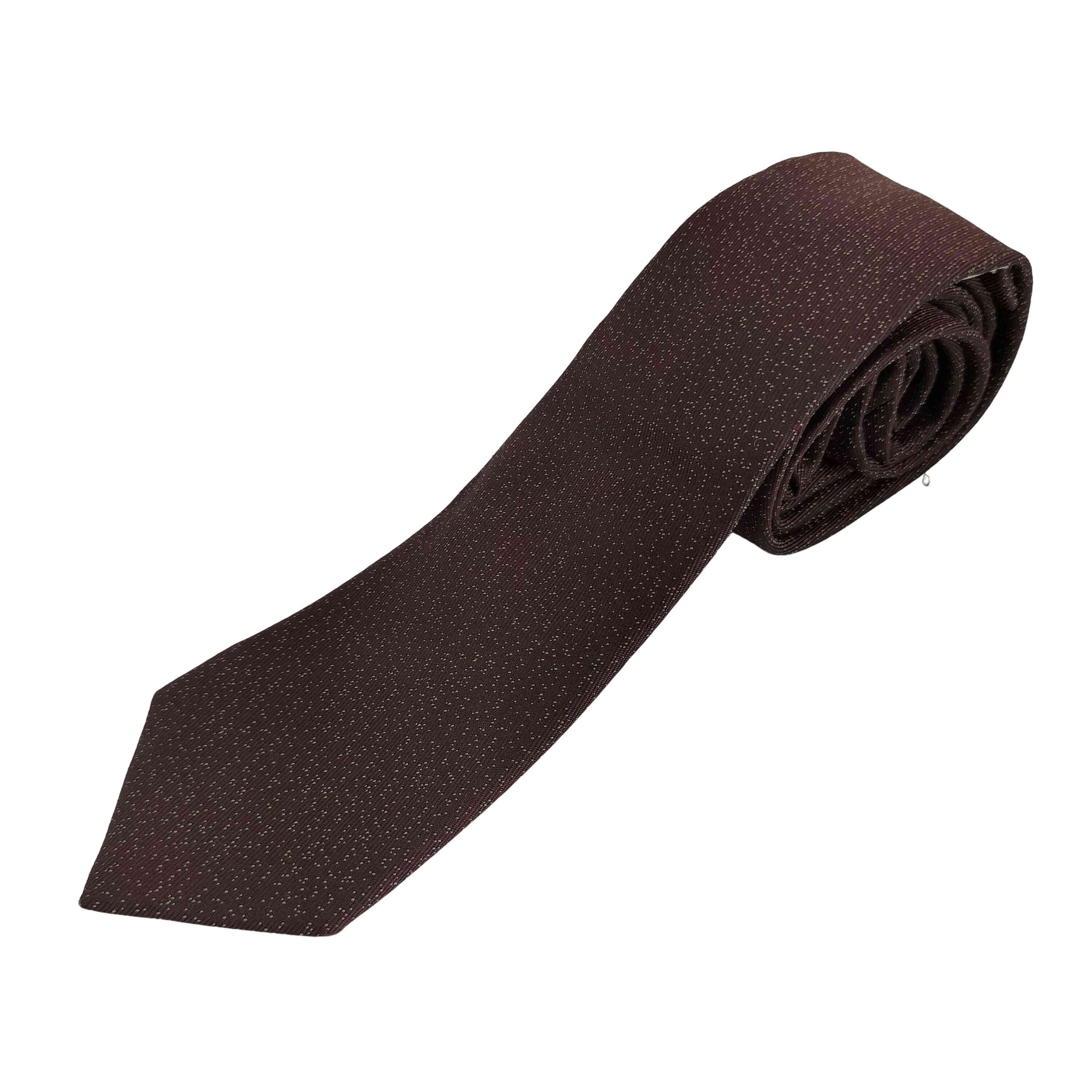 総柄シルクネクタイ【1136721620995】