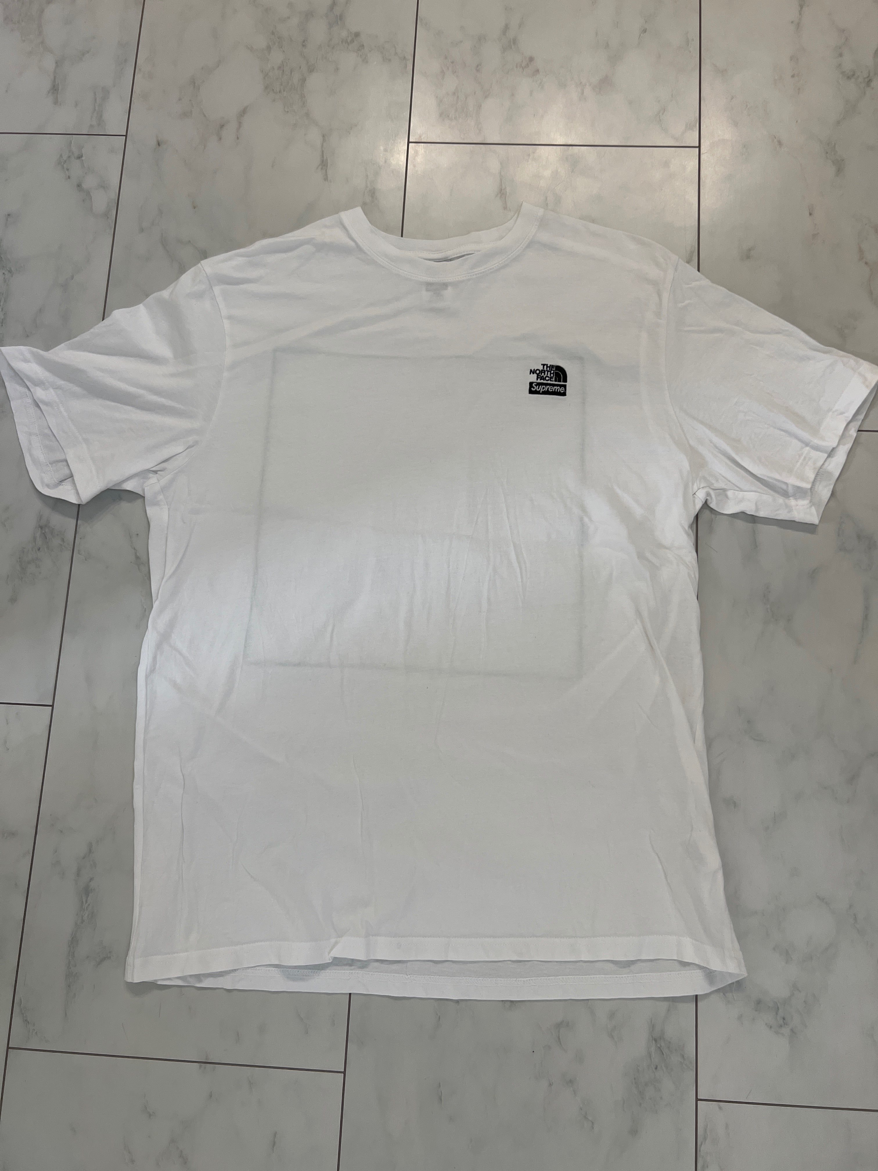 Supreme x The North Face Bandana Tee "White"