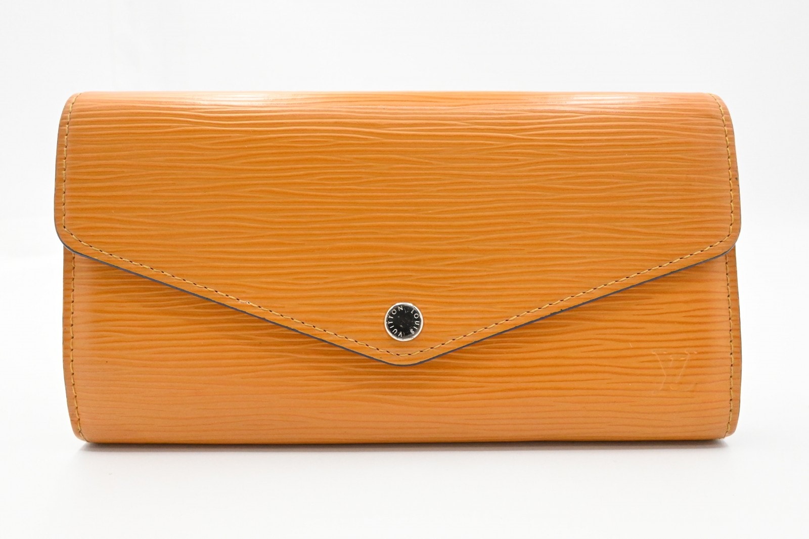 ルイヴィトン エピ ポルトフォイユ・サラ オレンジ M64321