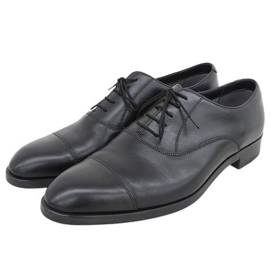 リーガル 美品 ストレートチップ GORE-TEX レザーシューズ メンズ ブラック 27cm 21JL 27