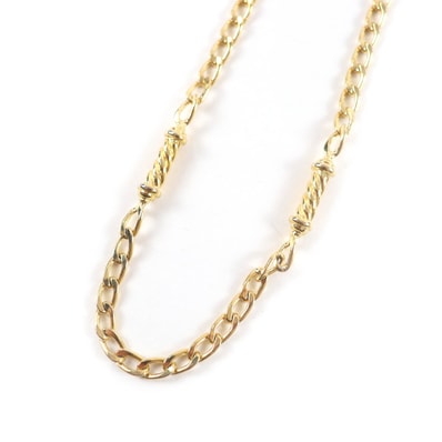 極美品 セリーヌ ネックレス ゴールド レディース