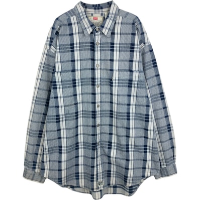 古着 リーバイス Levi's チェック柄 メンズXL相当/eaa652019