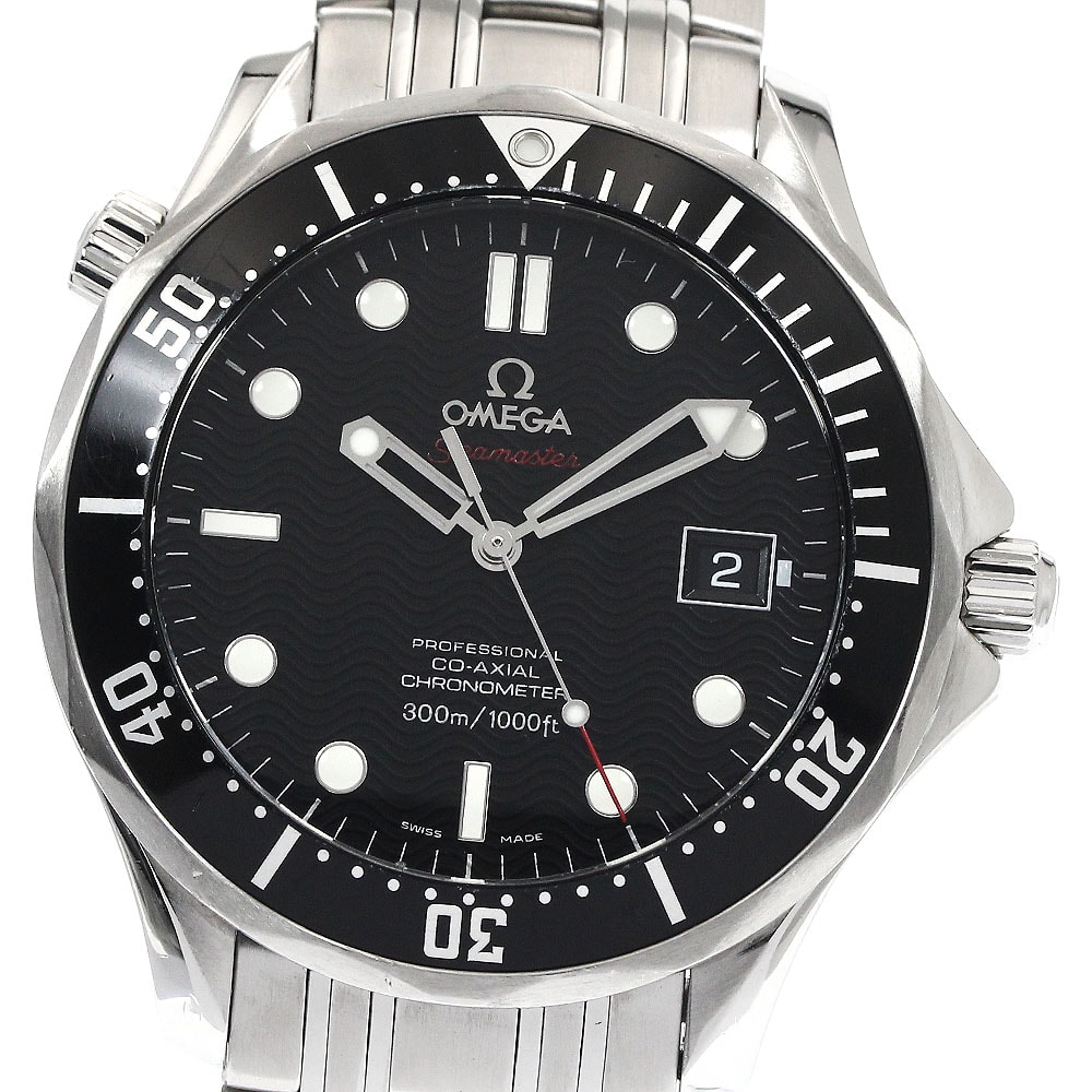 オメガ シーマスター ダイバー 300M メンズ 【中古】