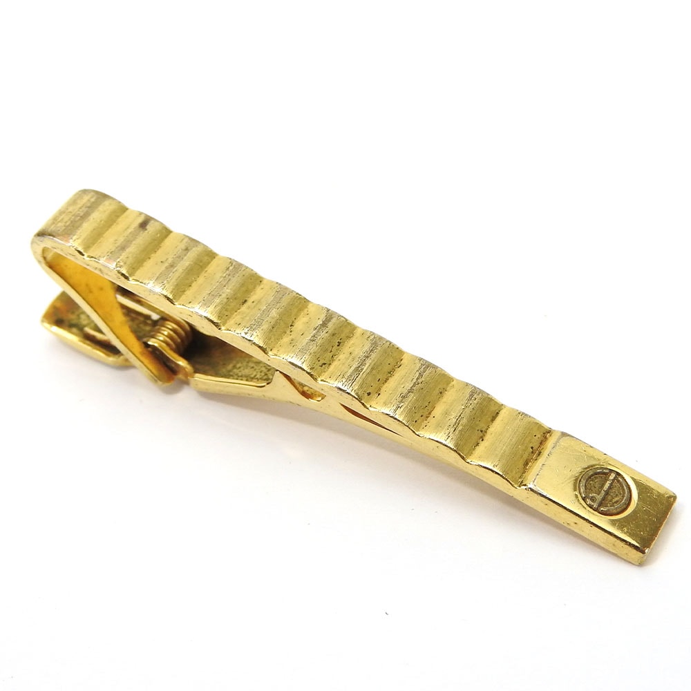 【中古】 ダンヒル タイピン メタル ゴールド ゴールド GP アクセサリー スーツ ビジネス メンズ 男性 Dunhill