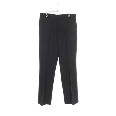 ロエベ LOEWE パンツ 衣料品 ボトムス ウール メンズ ブラック系 HB44Y04X03 【中古】