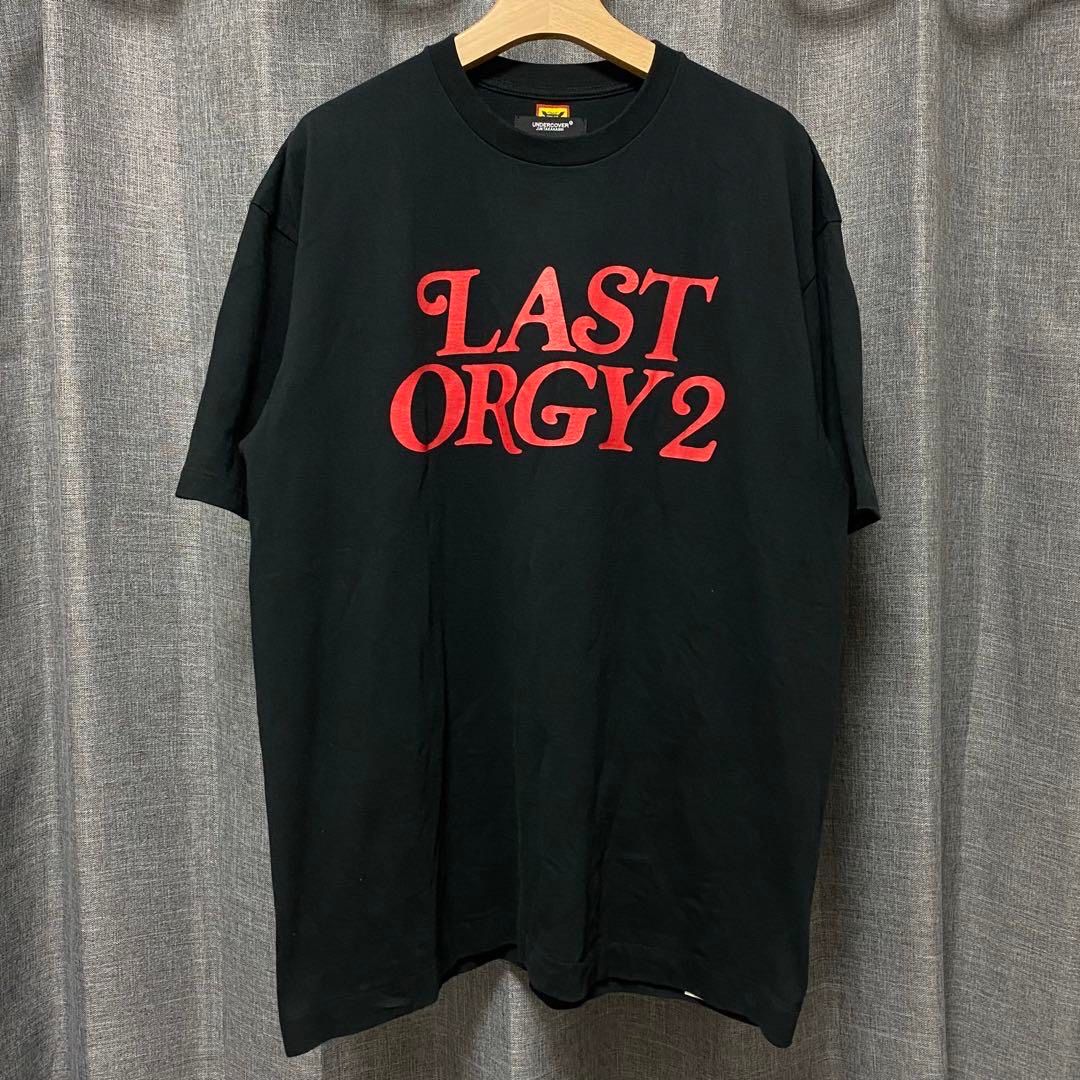 HUMAN MADE x UNDER COVER LAST ORGY 2 GDC T-SHIRT "Black"