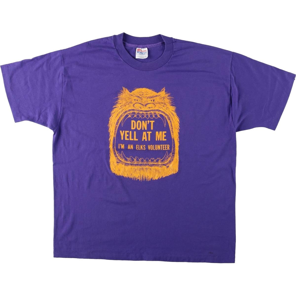 古着 90年代 ヘインズ Hanes プリントTシャツ USA製 メンズXL相当 ヴィンテージ/eaa626761