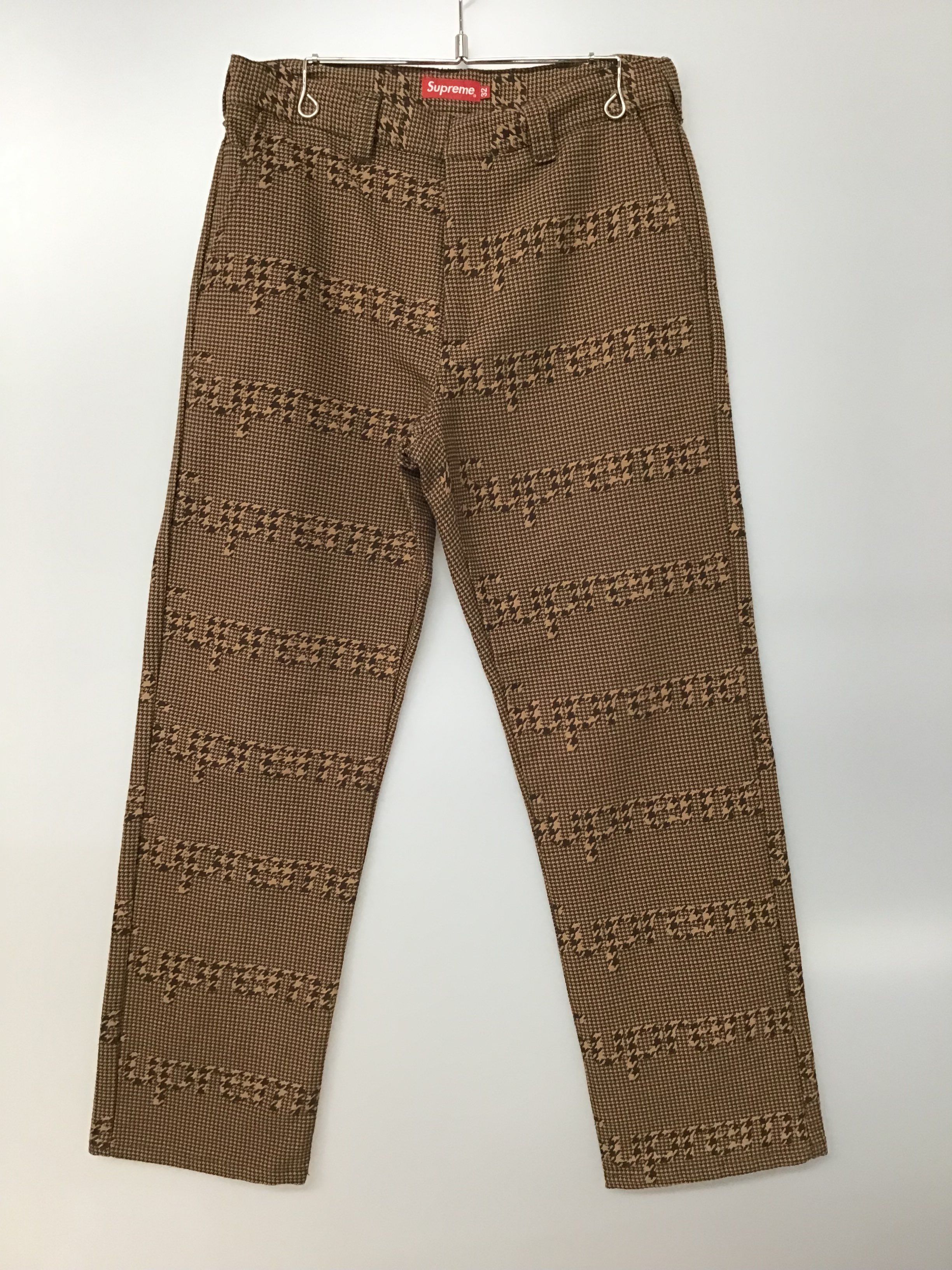 supreme work pant 20AW