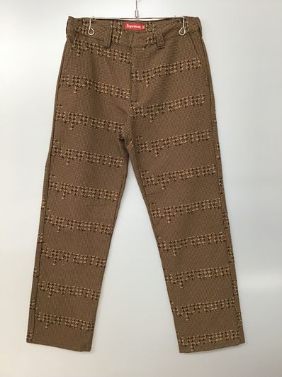 supreme work pant 20AW