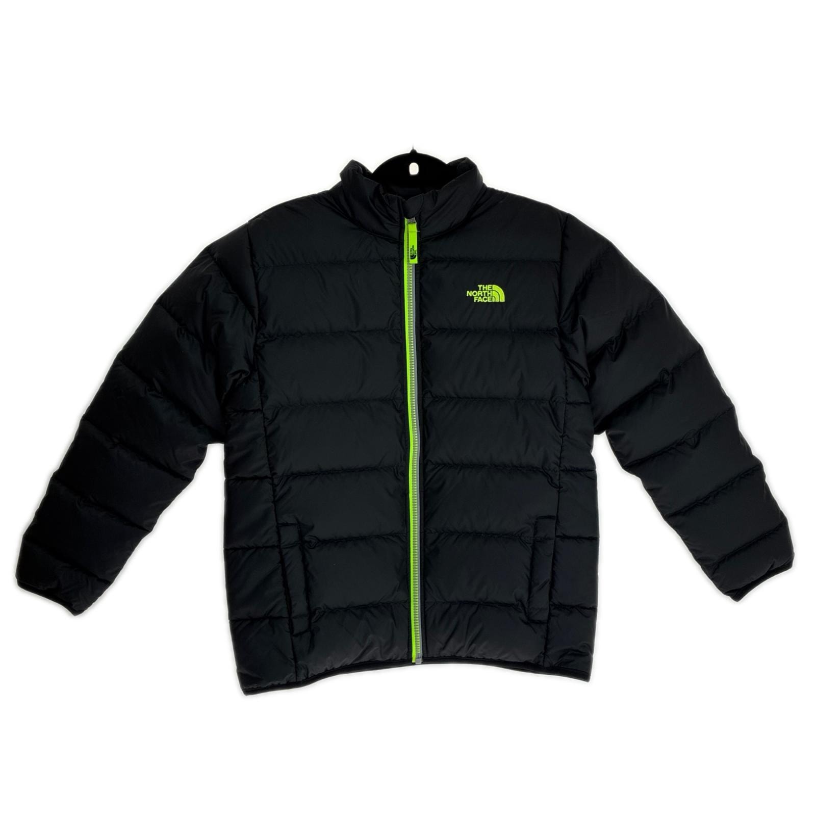 THE NORTH FACE ザノースフェイス ジャケット ボーイズ アンデス ダウンジャケット SIZE L NF00CHQ6 ブラック