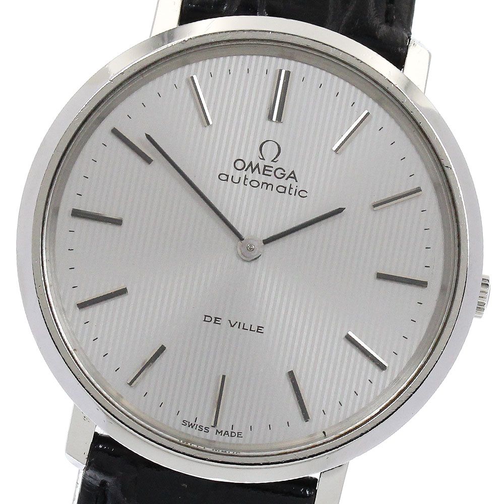 オメガ デビル ラウンド 36mm ヴィンテージ  メンズ 【中古】