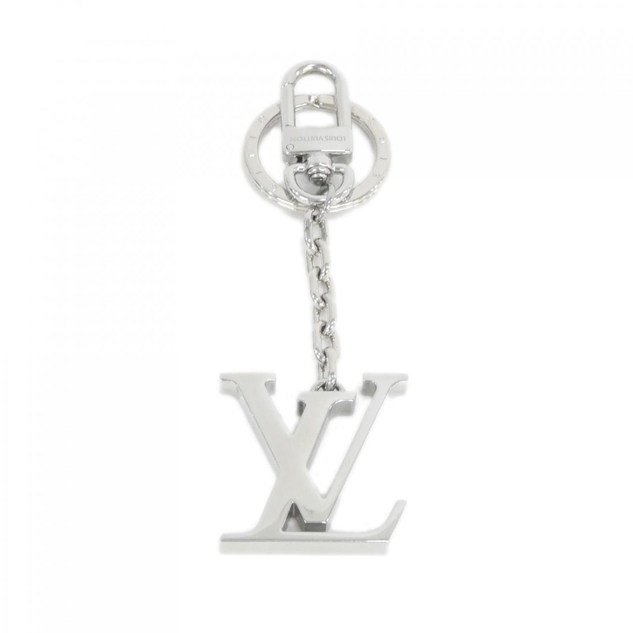 ルイヴィトン キーホルダー LV イニシャル M01192 キーリング