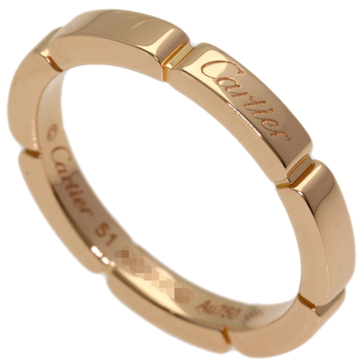 CARTIER カルティエ マイヨンパンテール #51 リング・指輪 K18PG レディース [中古]