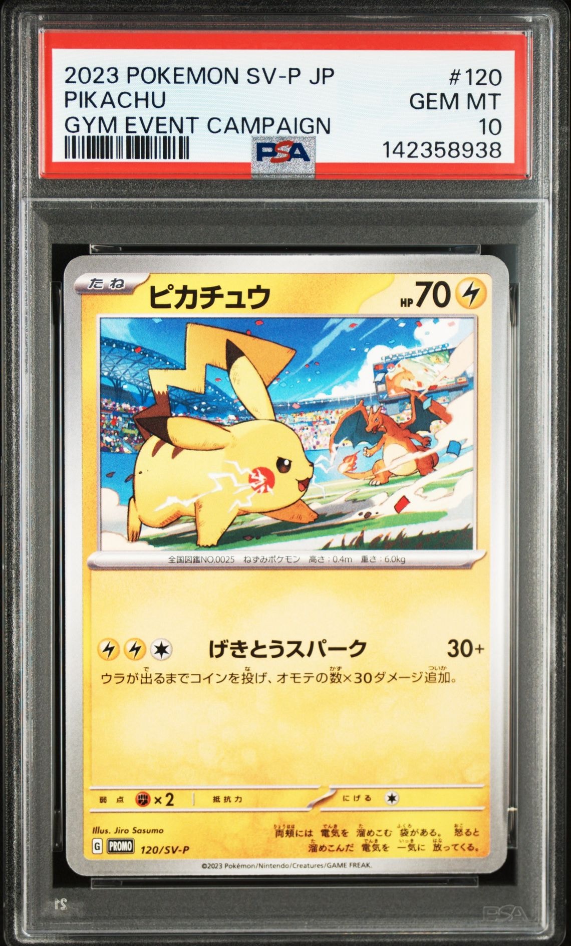 ピカチュウ: プロモ [SV-P 120](プロモーションカード「SV-P」)