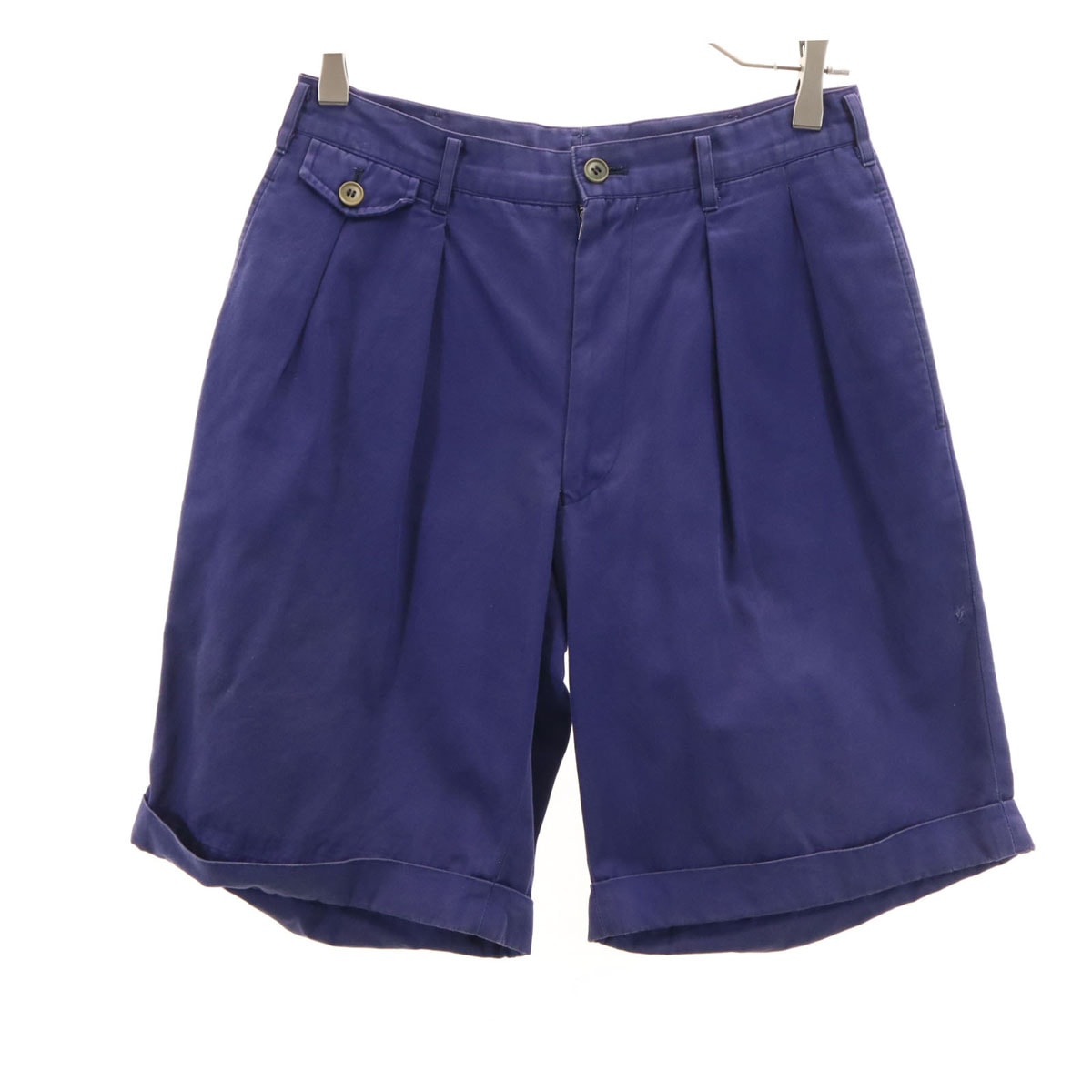 Christian Dior MONSIEUR クリスチャンディオール ムッシュ 90s オールド ショートパンツ 73 紺紫