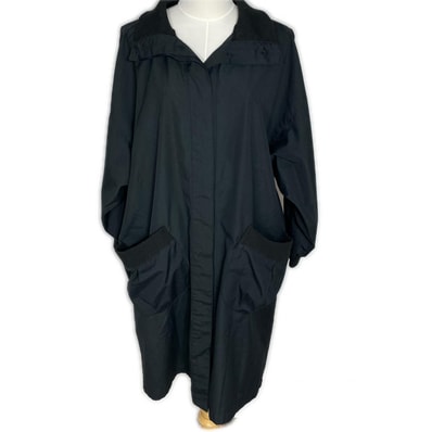 ISSEY MIYAKE イッセイミヤケ コート サイズ不明 ブラック