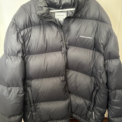 thisisneverthat Pertex T Down Jacket "Black"