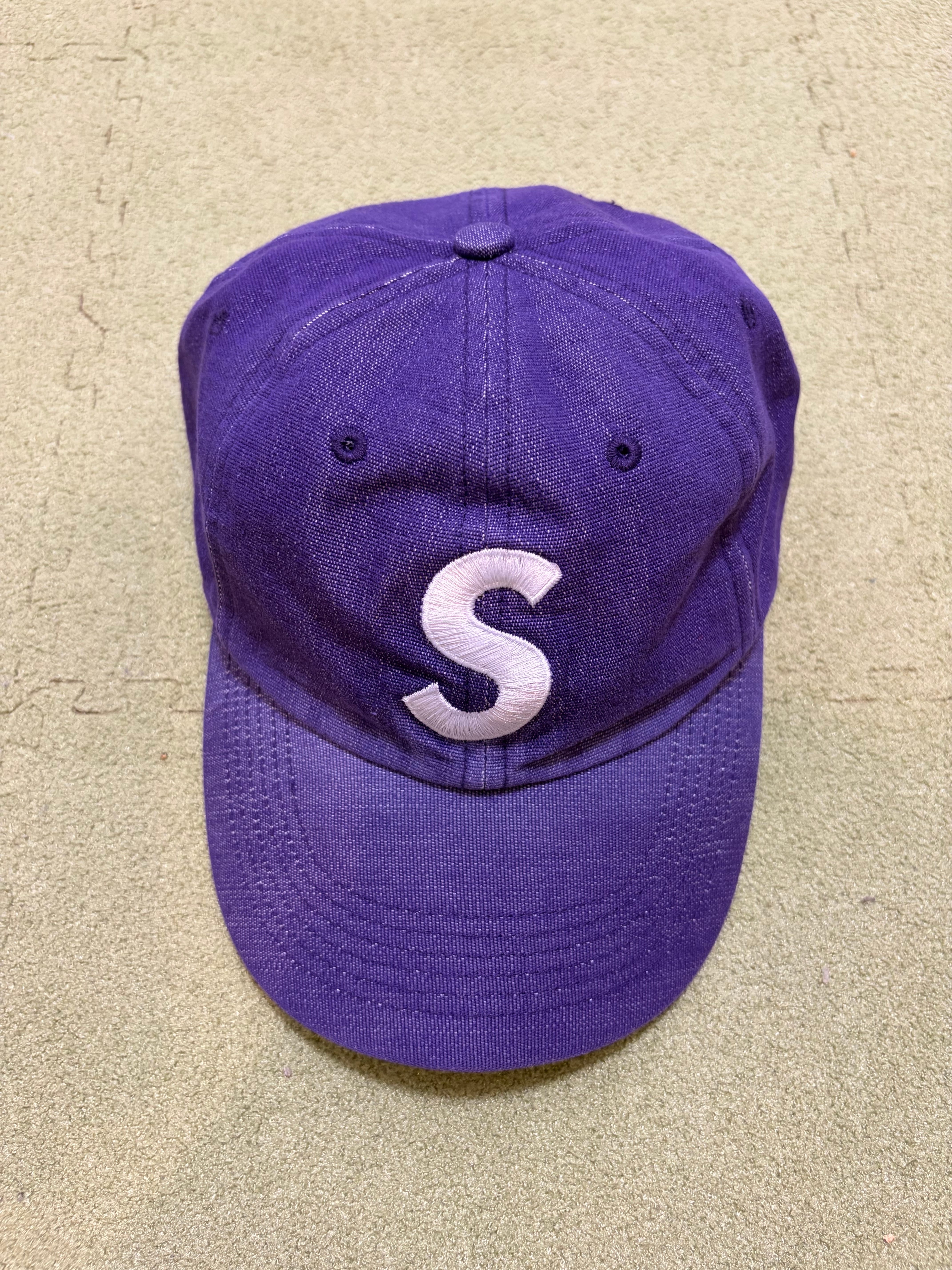 Supreme Cordura Denim S Logo 6-Panel 